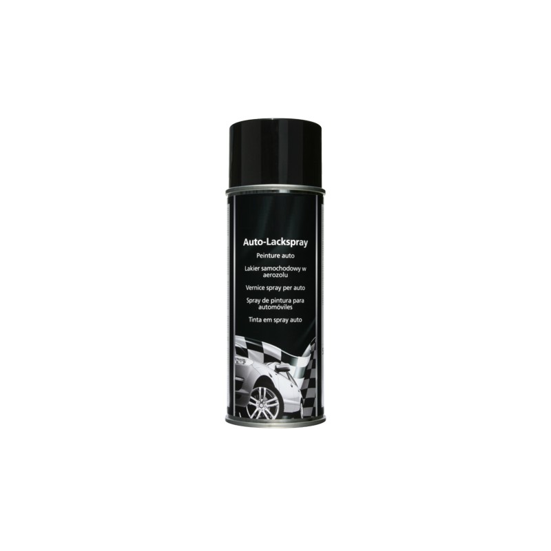 Bombe de peinture - Noir brillant Ral 9005 - Motip Déco - Accessoires bombes  de peinture - Creavea