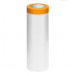 FILM DE MASQUAGE AVEC RUBAN ADHESIF 140cm x 33m